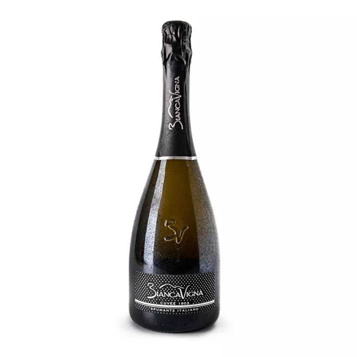 BiancaVigna Cuveé Spumante Secco 0,75l