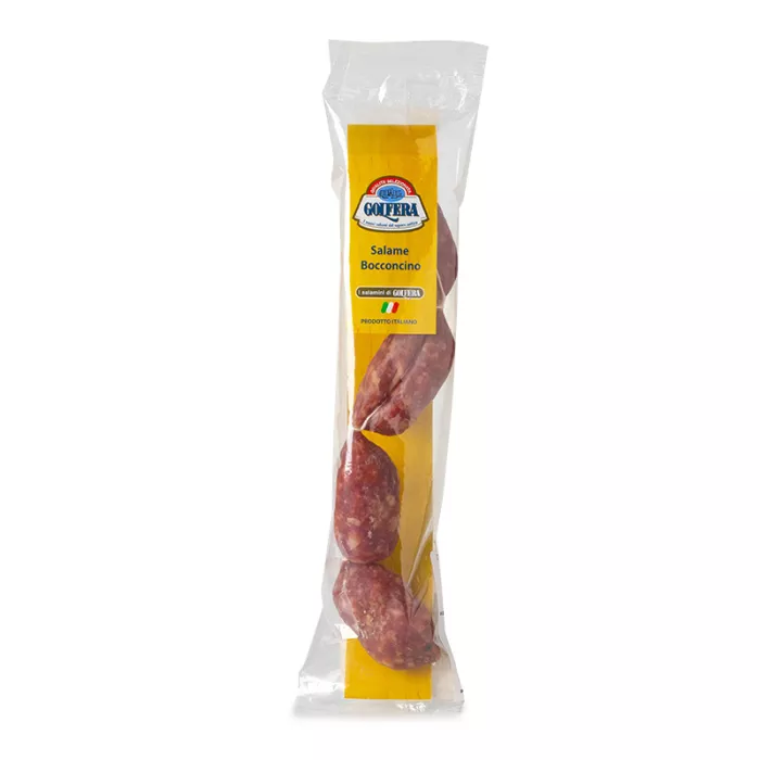 Golfera salámky Bocconcino 160g