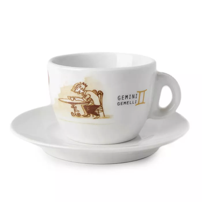 Caffé Diemme šálka astro love blíženci 150ml