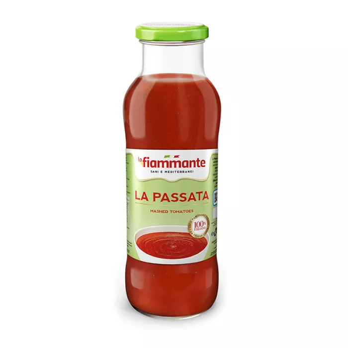 La Fiammante passata - paradajkové pyré 680g