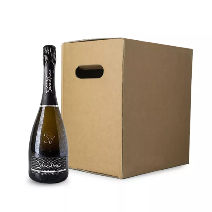 BiancaVigna Cuveé Spumante Secco 0,75l 6ks BiancaVigna Cuveé Spumante Secco 0,75l 6ks
