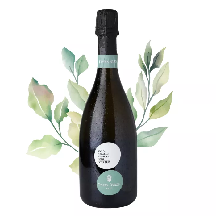 Tenuta Baron Asolo Prosecco Superiore Millesimato Extra Brut DOCG 0,75l