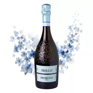 Brilla Prosecco Extra Dry DOC 0,75l - 1ks