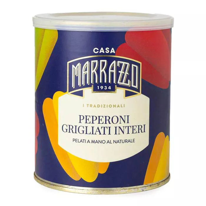 Casa marrazzo celé grilované papriky 800g