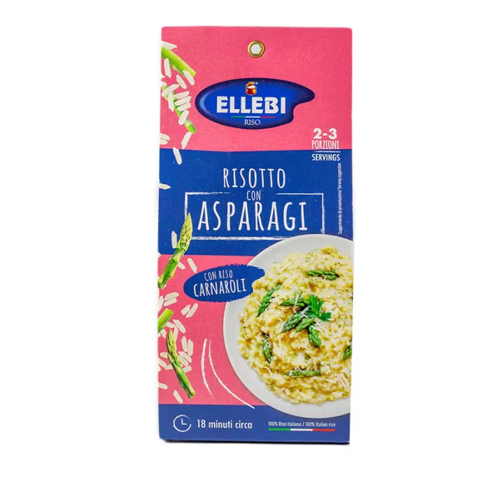 Ellebi špargľové rizoto 175g