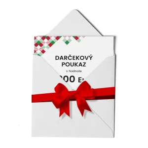 Darčekový poukaz v hodnote 200€