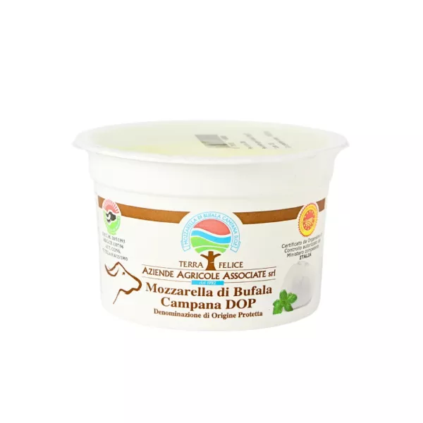 Latteria Sorrentina Mozzarella Campana DOP z byvolieho mlieka 125g - 1ks