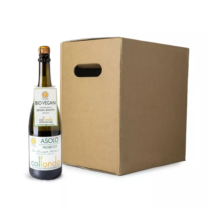 Ca'Val Prosecco Asolo Col Fondo Bio Vegan bez Siričitanov DOCG 0,75l 6ks