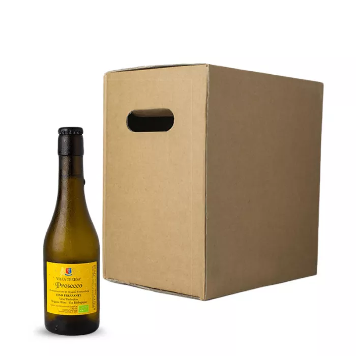 Villa Teresa Mini Prosecco Vino Frizzante Biologico DOC 0,375l 12ks