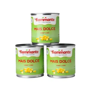 La Fiammante sladká kukurica 3 * 165g - 1ks