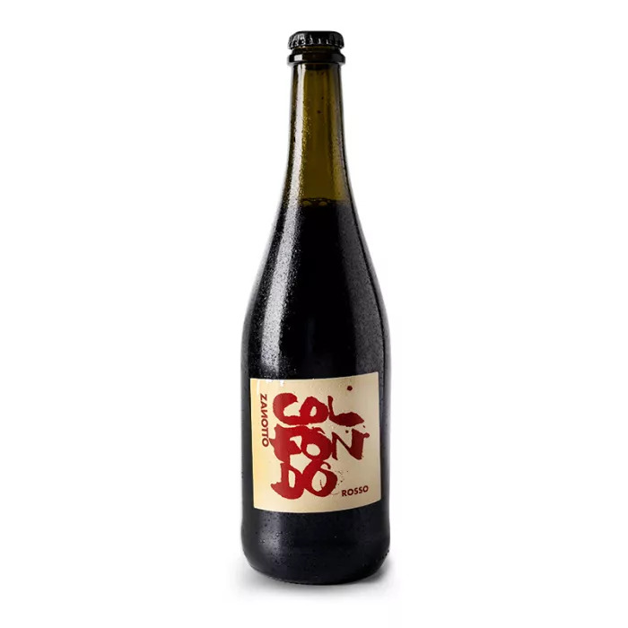 Zanotto Col Fondo Rosso Frizzante 0,75l