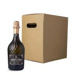 Corvezzo Prosecco Millesimato Brut Bio DOC 0,75l 6ks thumbnail-1