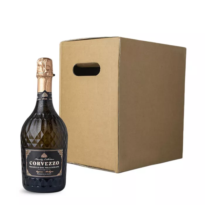 Corvezzo Prosecco Millesimato Brut Bio DOC 0,75l 6ks