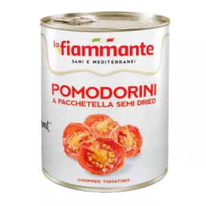 La Fiammante polosušené cherry paradajky v slnečnicovom oleji 750 g