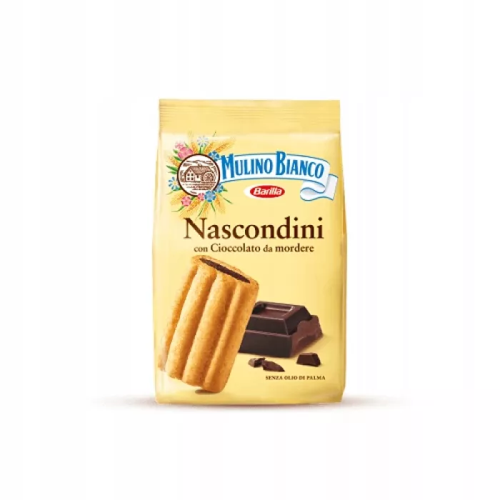Mulino Bianco Nascondini s čokoládou 330g