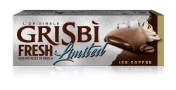 Grisbi limitovaná edícia Fresh sušienky s krémom z ľadovej kávy 135g thumbnail-1