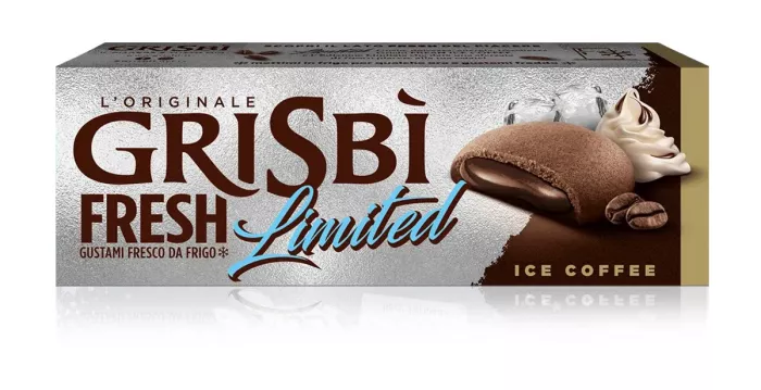 Grisbi limitovaná edícia Fresh sušienky s krémom z ľadovej kávy 135g