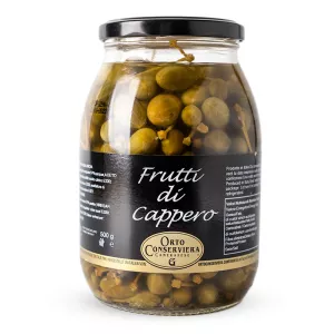 Orto Conserviera Kapary 970g - 1ks