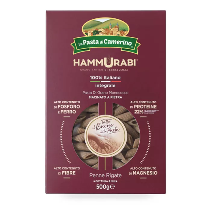 La Pasta di Camerino Hammurabi Penne 500g