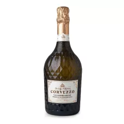 Corvezzo Valdobbiadene Prosecco Superiore Brut Bio DOCG 0,75l thumbnail-1