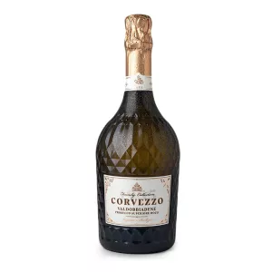 Corvezzo Valdobbiadene Prosecco Superiore Brut Bio DOCG 0,75l - 1ks