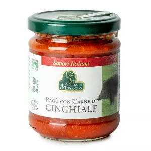 Marabotto ragú z diviaka 180g - 1ks