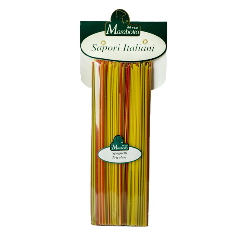 E-shop Marabotto Spaghetti 3 - farebné 500g - 1ks