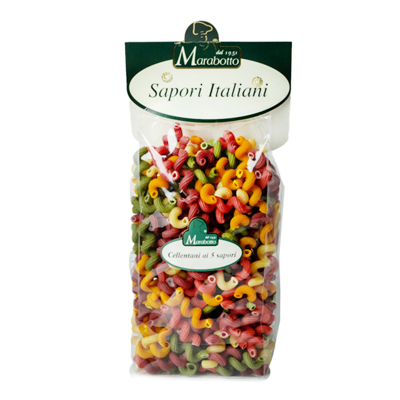 E-shop Marabotto Cellentani 5 - farebné 500g - 1ks