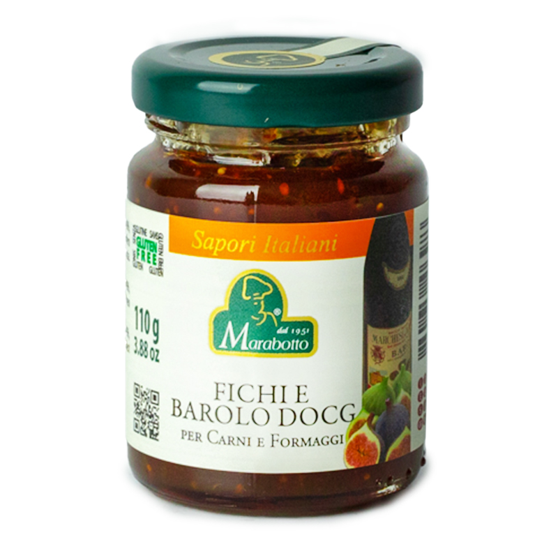 E-shop Marabotto džem figy a Barolo DOCG na mäso a syry 110g - 1ks