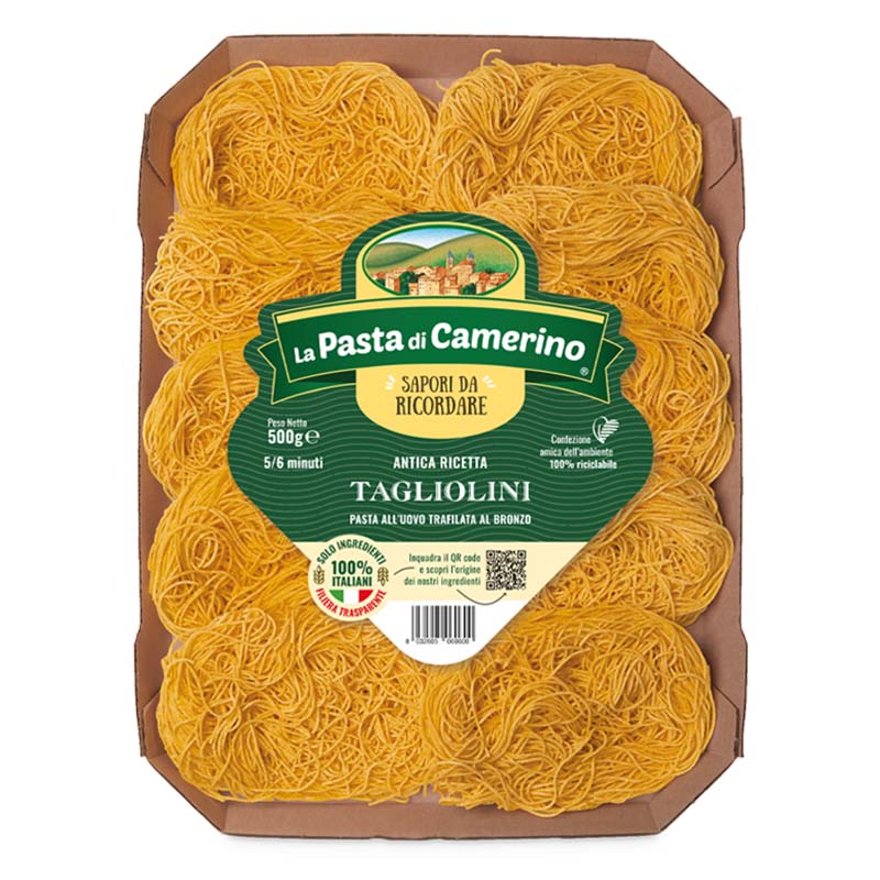 E-shop La Pasta di Camerino vaječné cestoviny Tagliolini 500g - 1ks