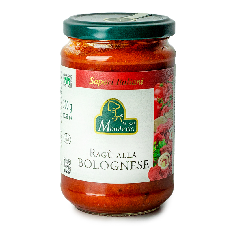 E-shop Marabotto ragú bolognese 300g - 1ks