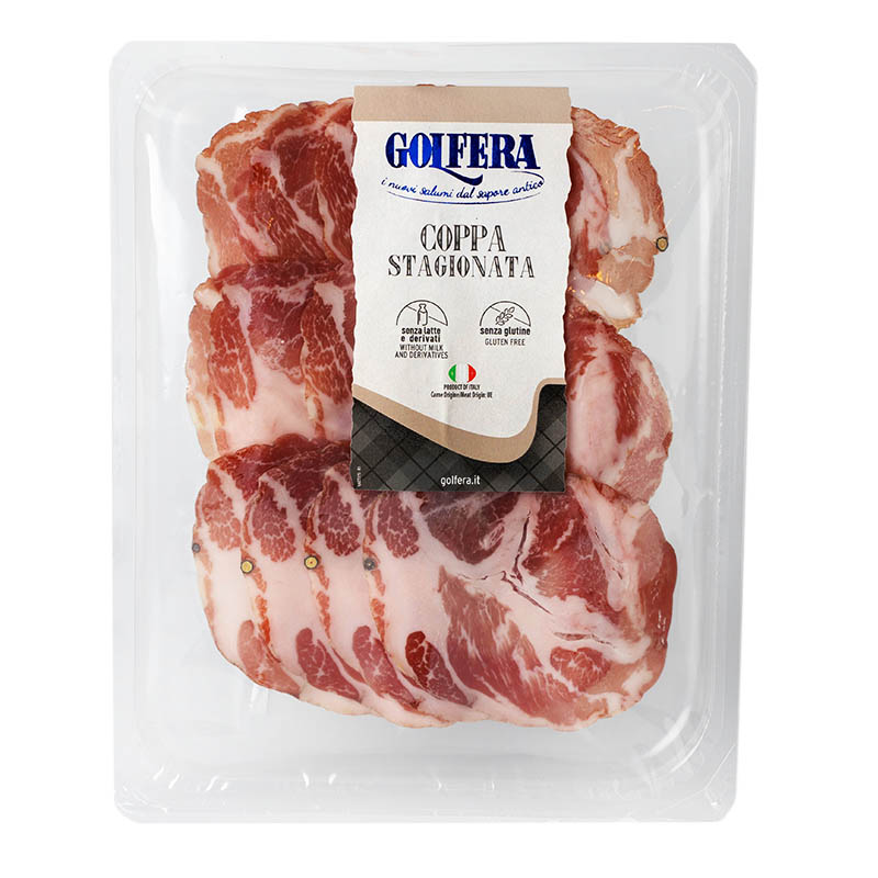 E-shop Golfera Coppa Stagionata 80g - 1ks