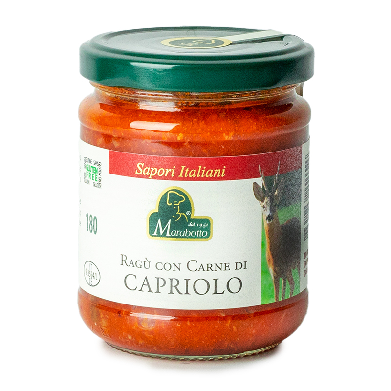 E-shop Marabotto ragú zo srnca 180g - 1ks