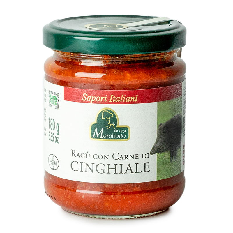E-shop Marabotto ragú z diviaka 180g - 1ks