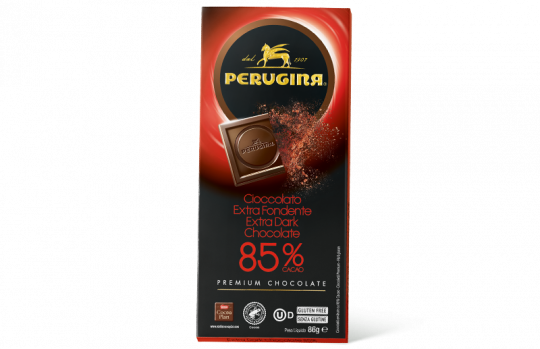 E-shop Perugina 85% extra horká čokoláda 86g - 1ks