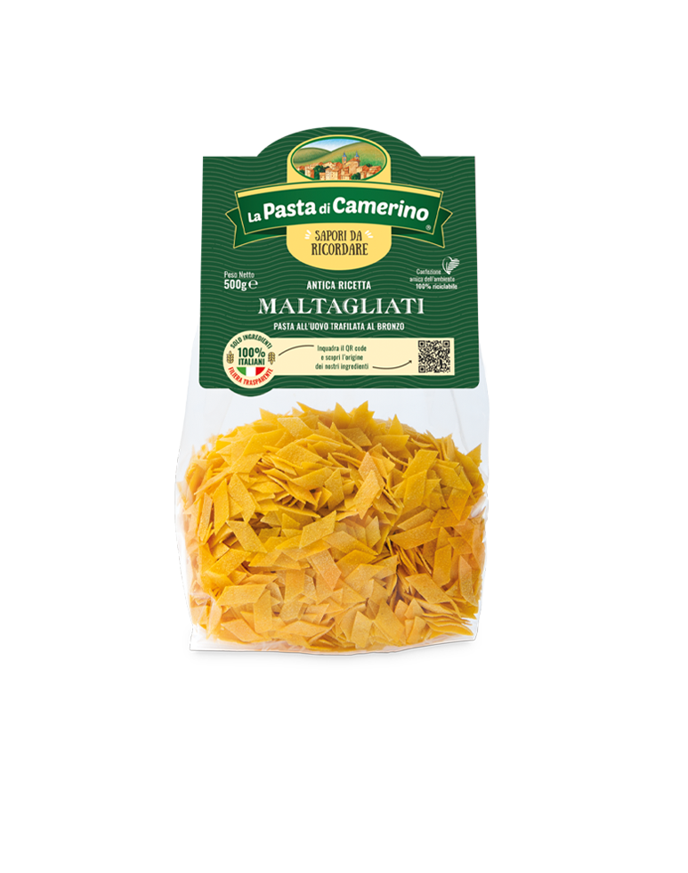 E-shop La Pasta di Camerino vaječné cestoviny Maltagliati 500g - 1ks