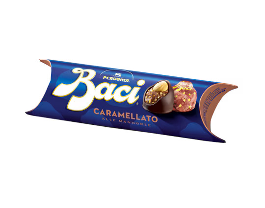E-shop Perugina Baci pralinky Caramellato v tube 37,5g - 1ks