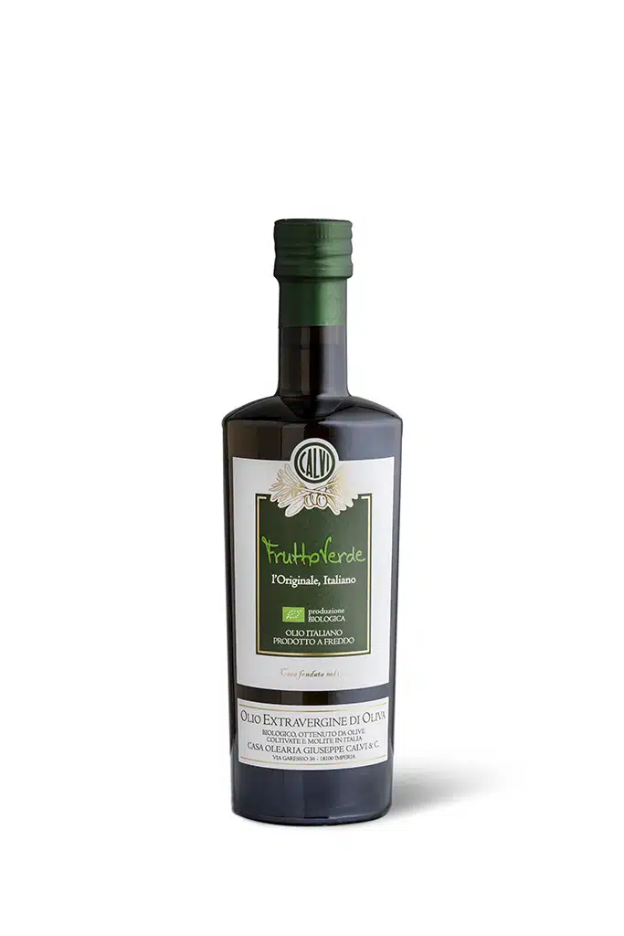 E-shop Calvi Frutto Verde Bio extra panenský olivový olej 0,5l - 1ks