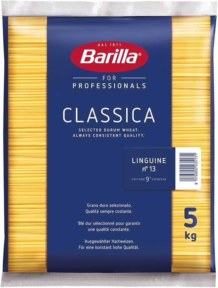 E-shop Barilla Linguine N°13 5 kg - 1ks