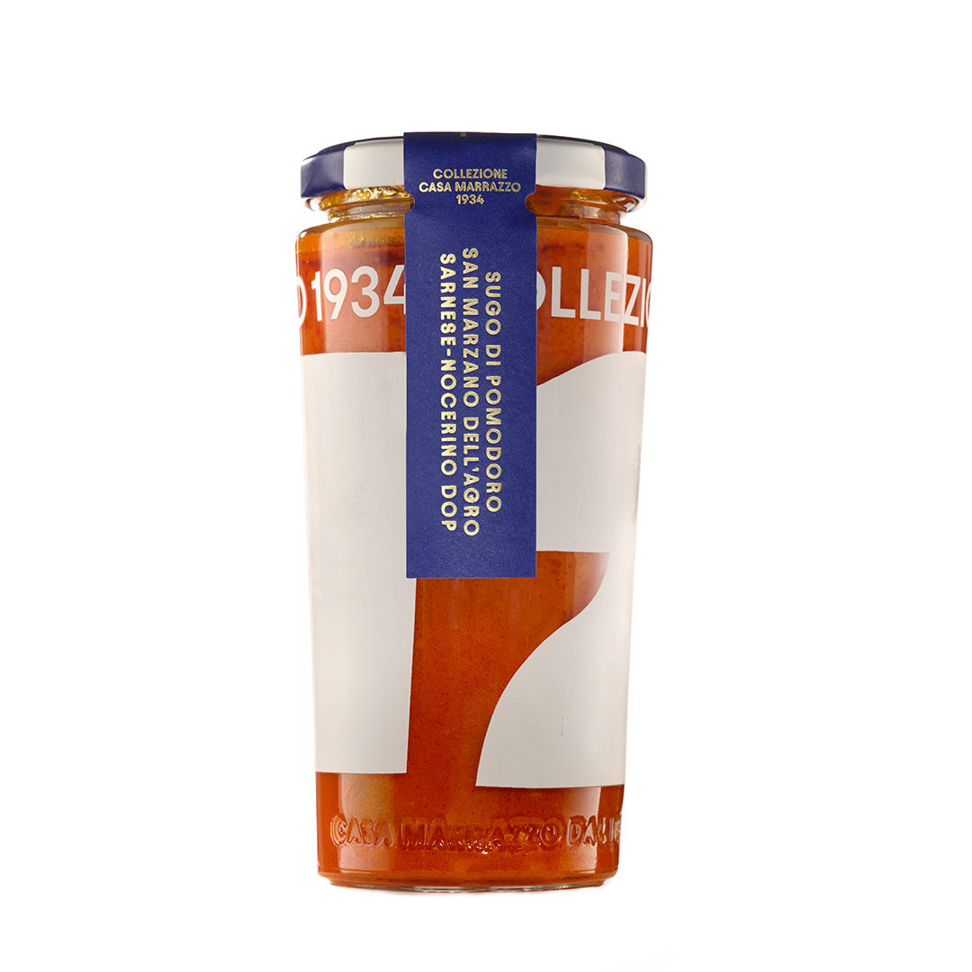 E-shop Casa Marrazzo paradajková omáčka z paradajok San Marzano DOP 300g - 1ks