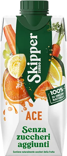 E-shop Skipper Zuegg džús z ovocia a zeleniny bez pridaného cukru 0,33l - 1ks