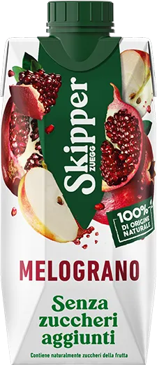 E-shop Skipper Zuegg džús z granátového jablka bez pridaného cukru 0,33l - 1ks