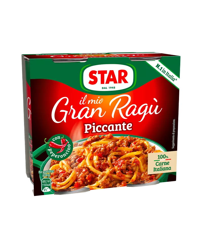 E-shop Star pikantné mäsové ragú 2x180g - 1ks