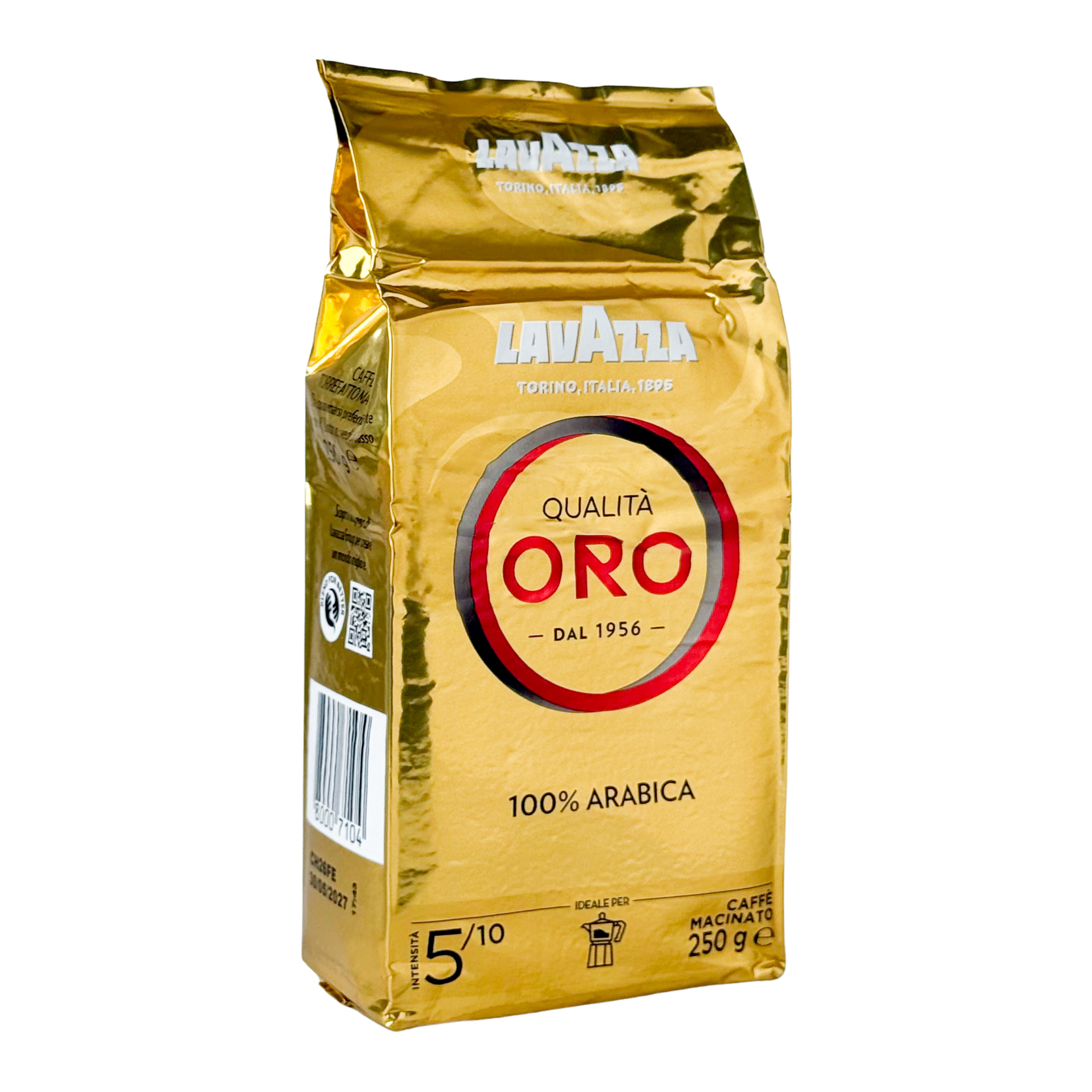 E-shop LavAzza Qualitá Oro mletá káva 250g - 1ks