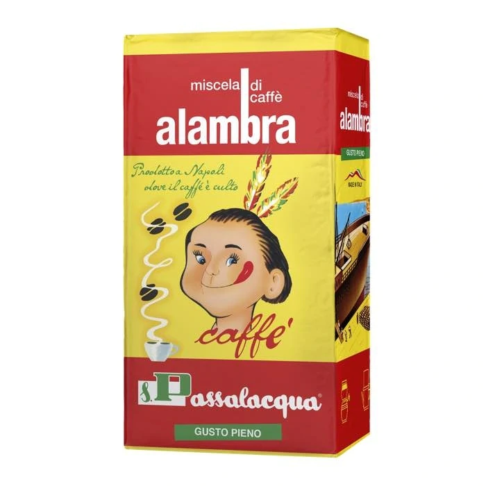 E-shop Passalacqua Alambra mletá káva 250g - 1ks