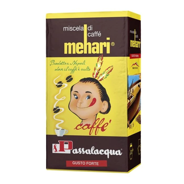 E-shop Passalacqua Mehari mletá káva 250g - 1ks