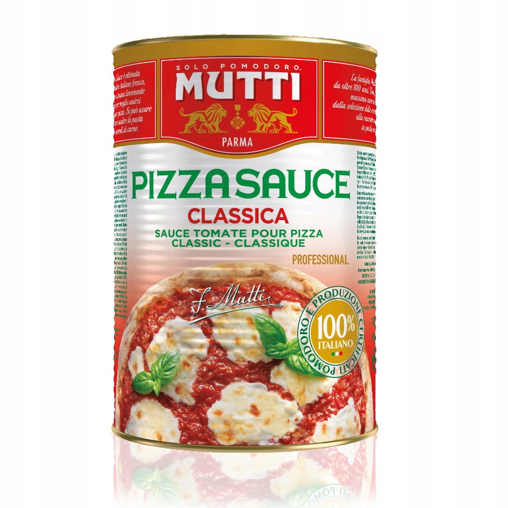E-shop Mutti paradajková omáčka na pizzu 4100g - 1ks