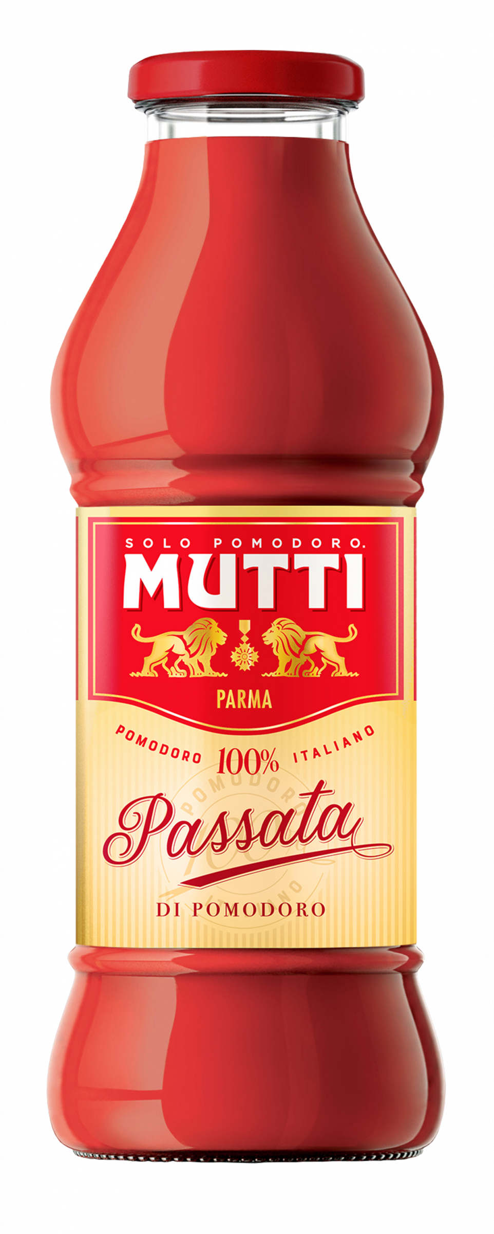 E-shop Mutti passata - paradajkové pyré 700g - 1ks