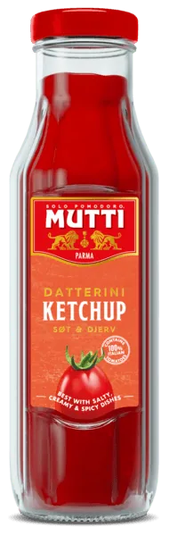 E-shop Mutti kečup z paradajok Datterini 300g - 1ks