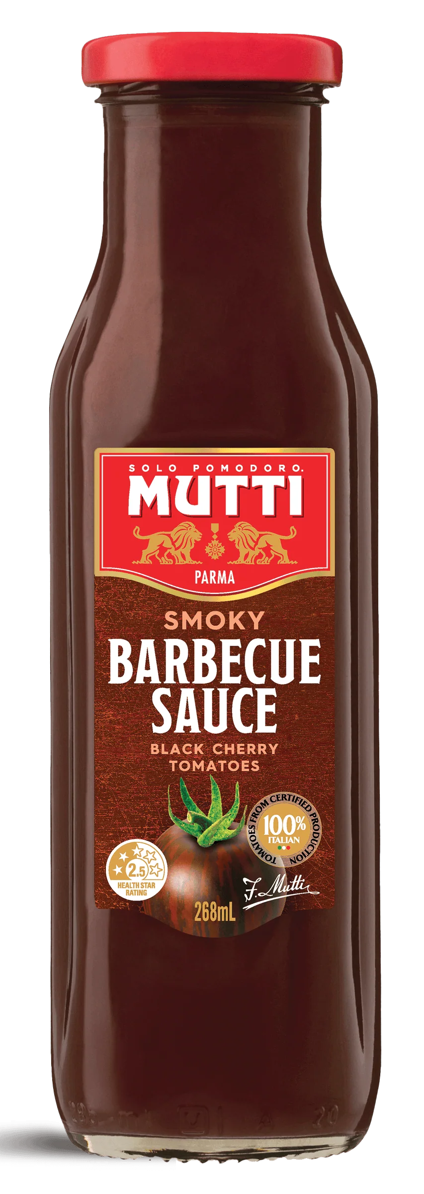 E-shop Mutti barbecue omáčka 300g - 1ks